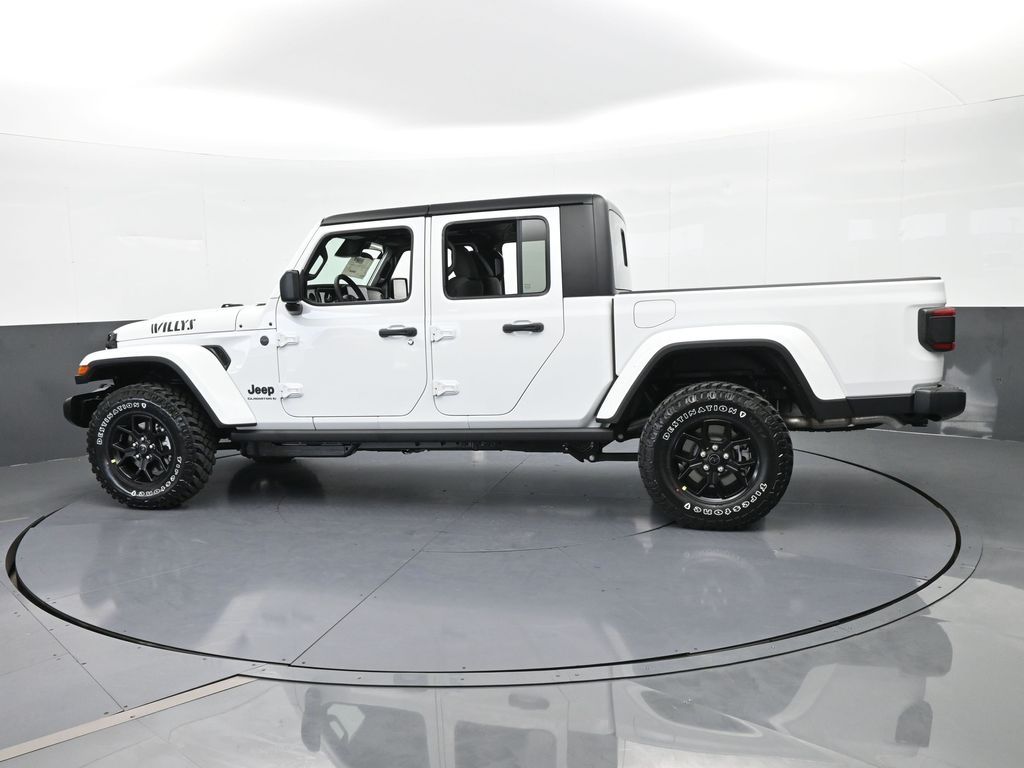 New 2026 bright white clearcoat Jeep Willys image 3