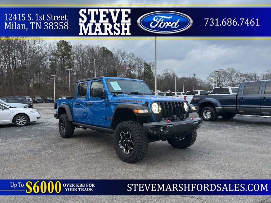 2023 Jeep Gladiator Rubicon Crew Cab 4WD