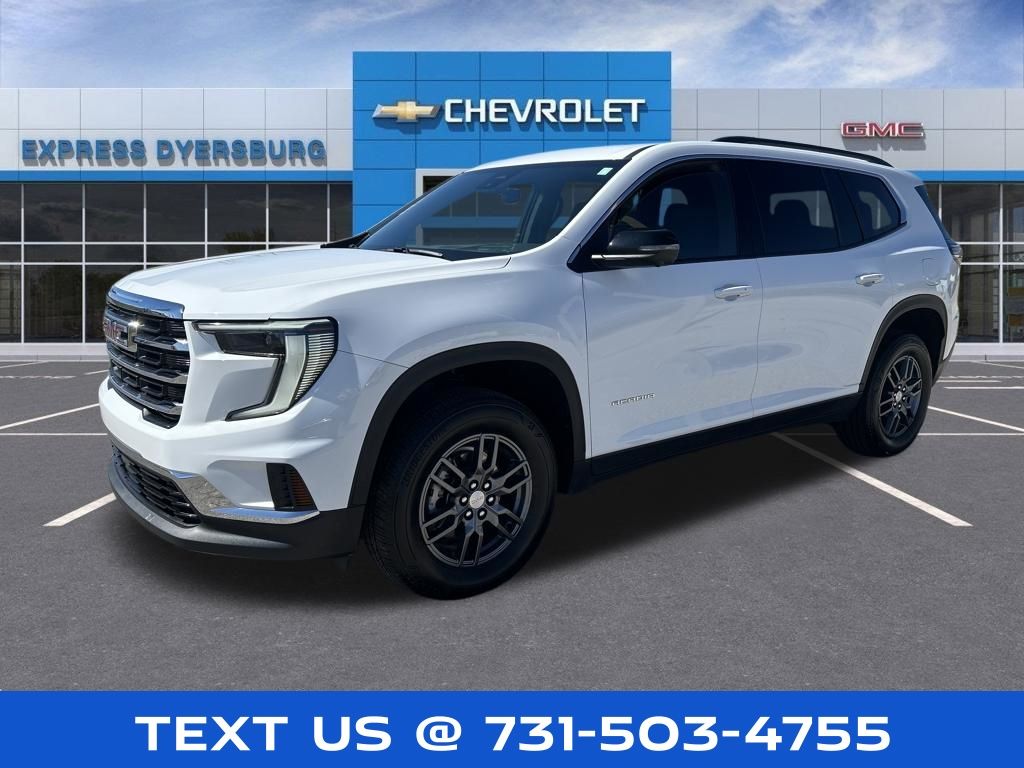 2025 GMC Acadia Elevation FWD