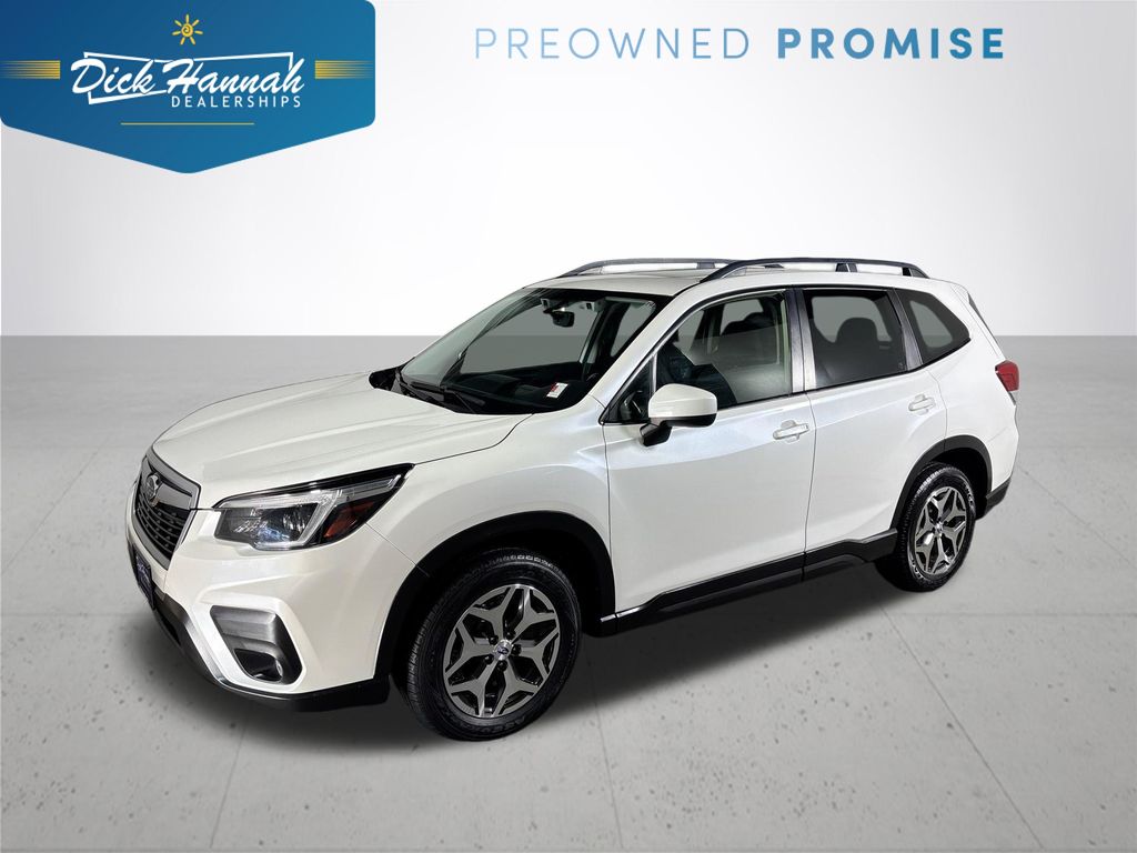 2021 Subaru Forester Premium