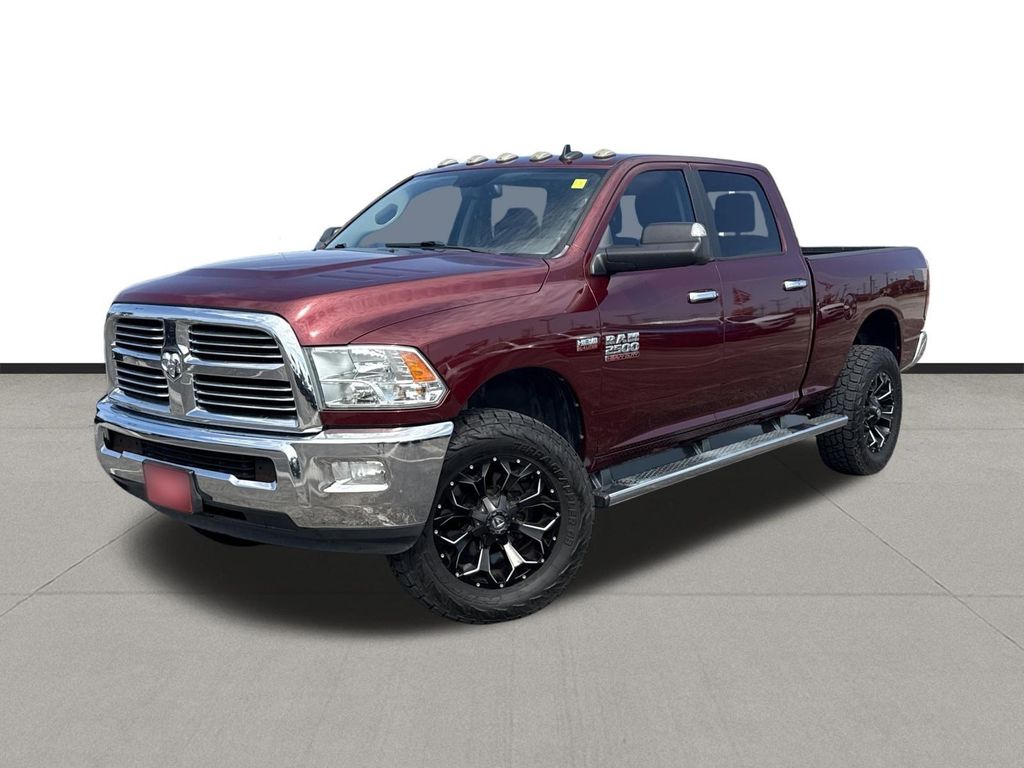2018 Ram 2500 Lone Star Red at EAG Ford Navasota