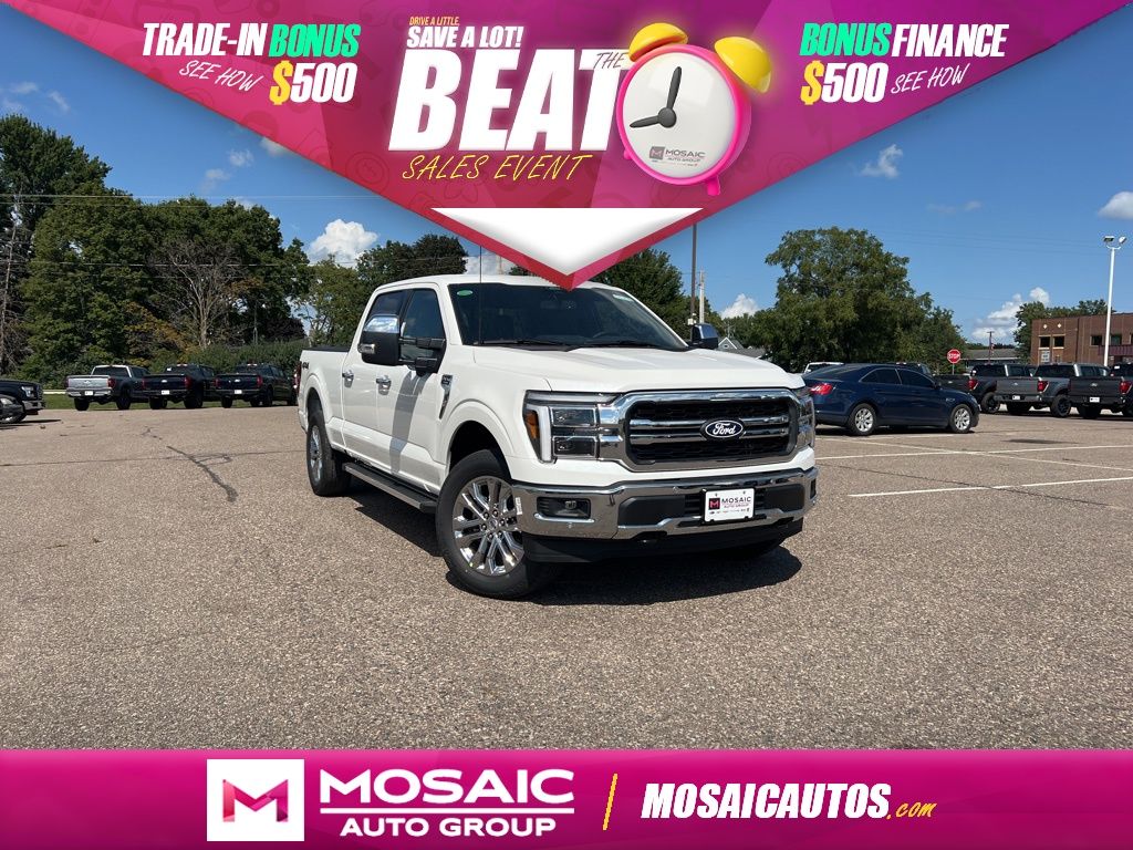 New 2025 Ford F-150 Lariat Trucks
