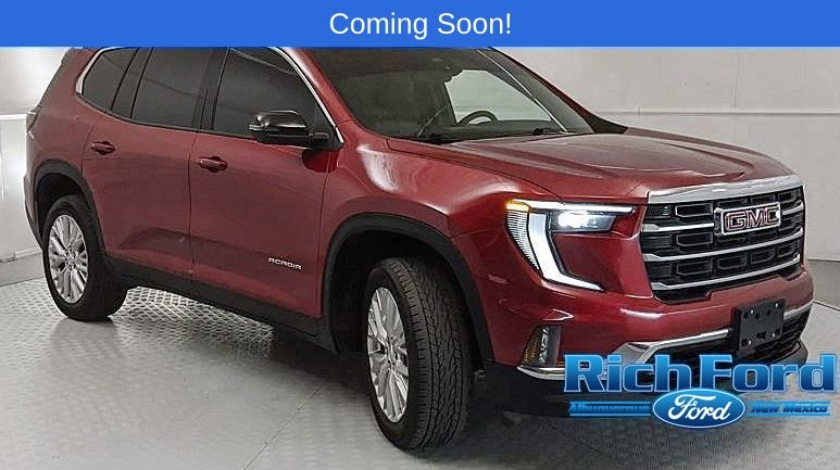 Volcanic Red Tintcoat 2024 GMC Acadia Elevation AWD SUV / Crossover Four-Wheel Drive 8-Speed Automatic