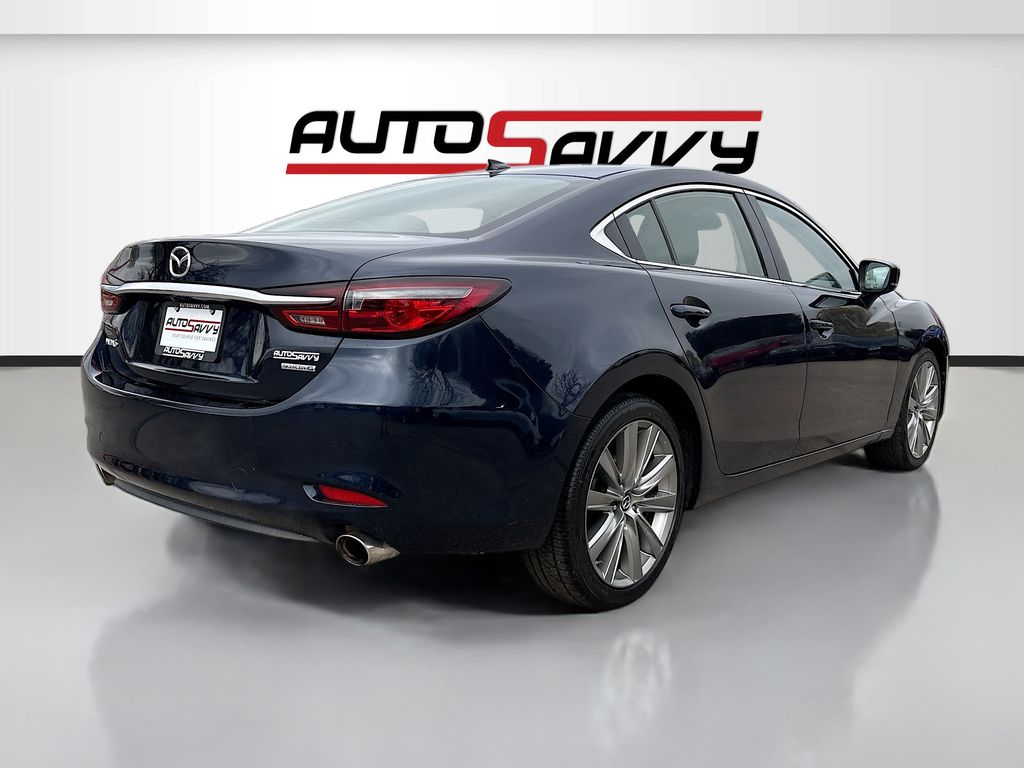 Used 2020 Blue Mazda Grand Touring image 7