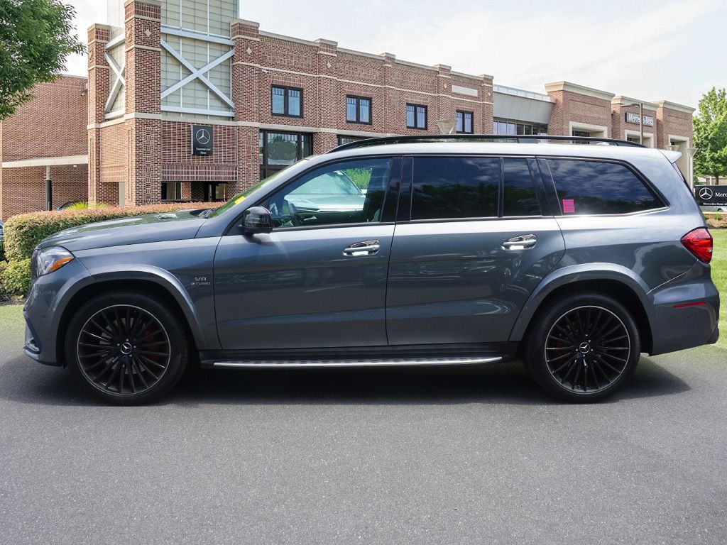 2017 Mercedes-Benz GLS 63 AMG 4