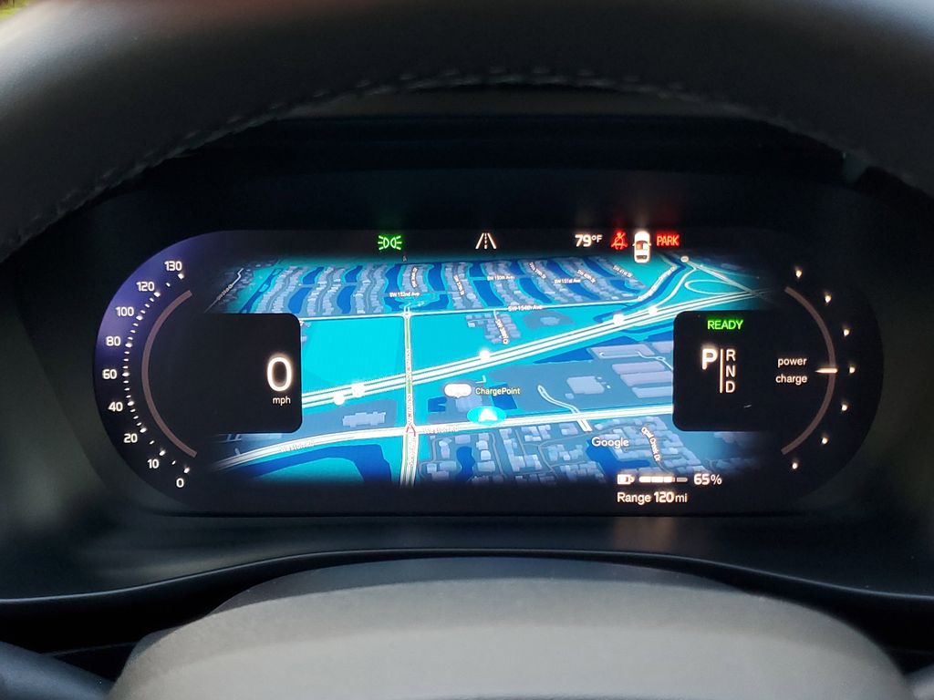 used 2023 Volvo C40 Recharge Pure Electric car, priced at $24,695
