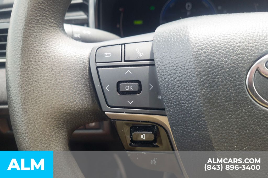 Used 2025 Black Toyota LE image 11