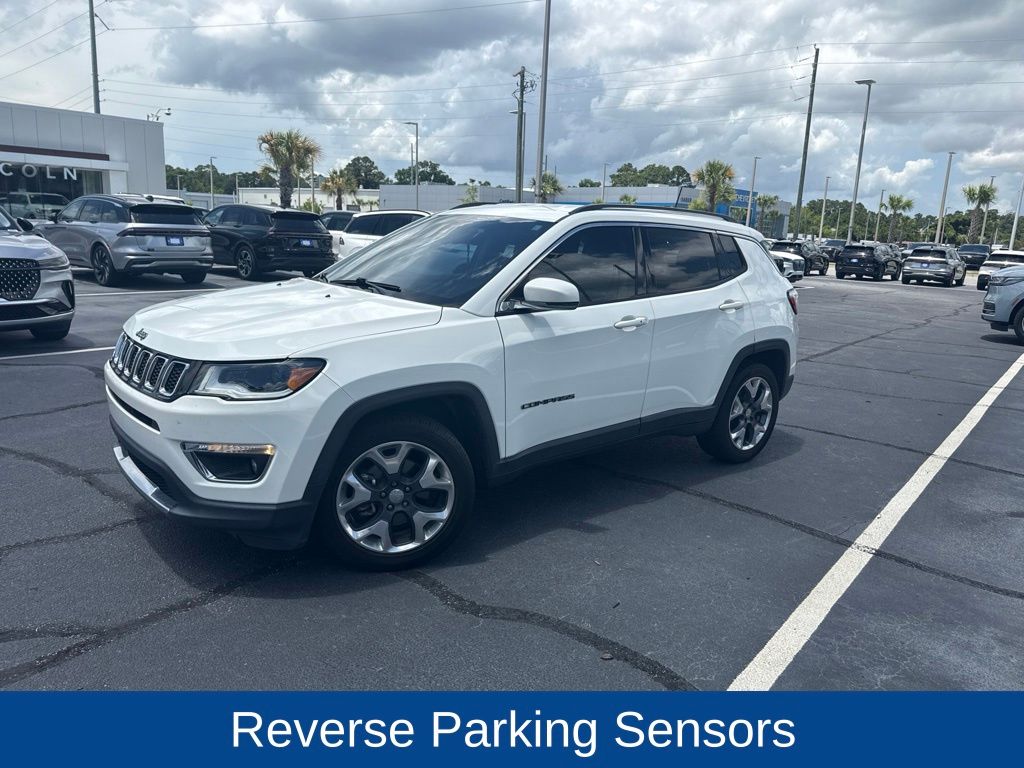2018 Jeep Compass Limited FWD