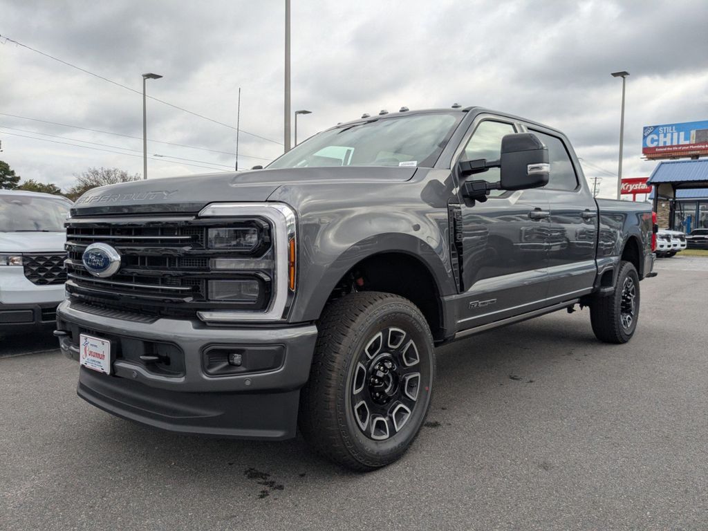 2026 Ford Super Duty F-250 SRW Platinum