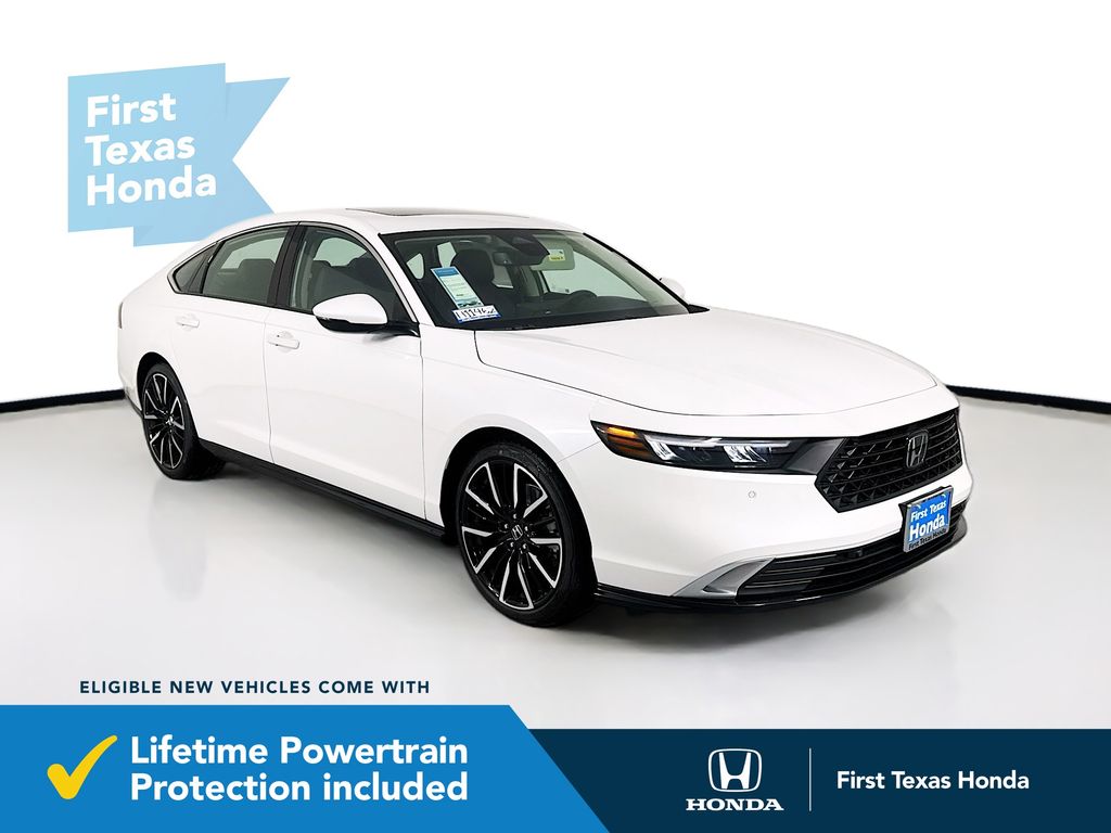 New Car 2025 Honda Accord Hybrid  Touring For Sale Under $40,000 In Austin, Texas