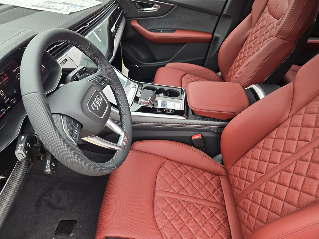 new 2026 Audi SQ7 car, priced at $107,770