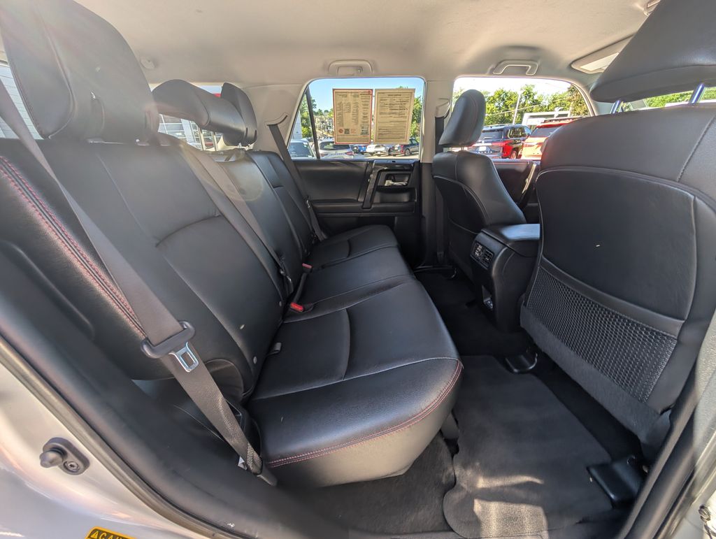 Used 2024 Silver Toyota TRD Off-Road Premium image 28