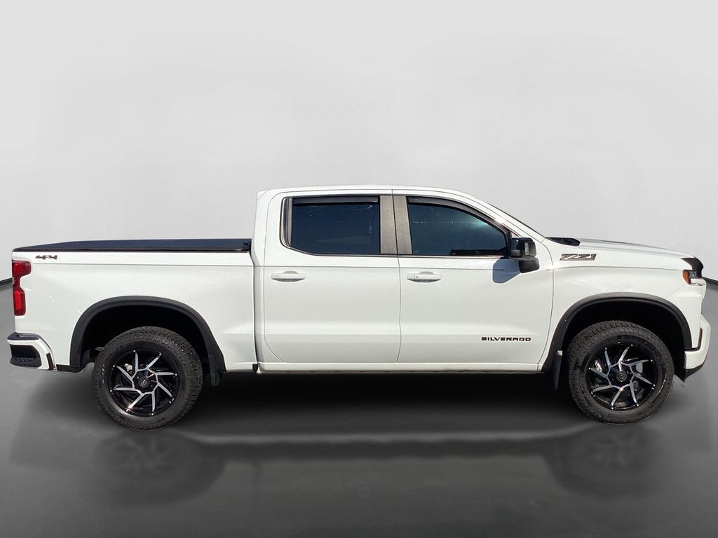 Used 2022 Chevrolet Silverado 1500 LTD Truck