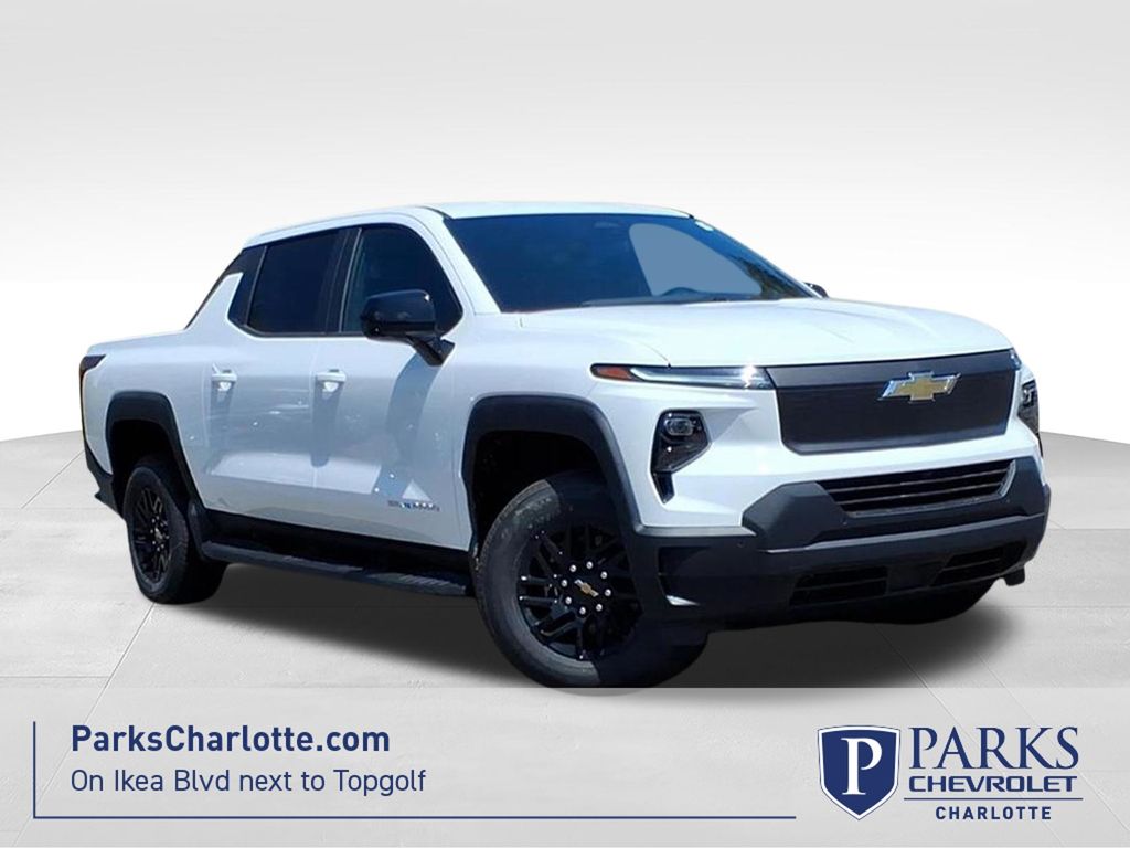 Summit White 2026 Chevrolet Silverado EV Pickup Truck All-Wheel Drive 1-Speed Automatic
