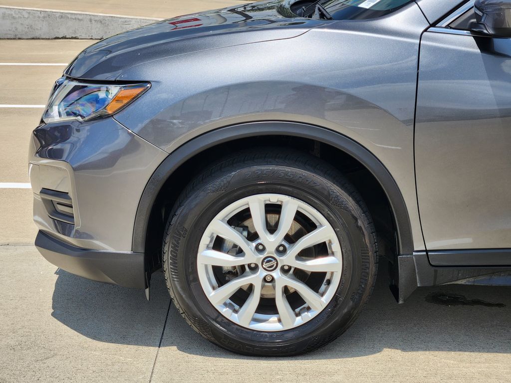 2018 Nissan Rogue SV Gray at DeMontrond Automotive Group