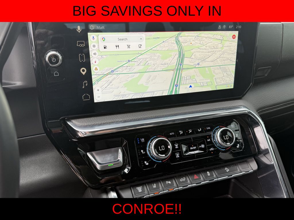2024 GMC Sierra 2500HD Denali Red at Bayway Cadillac of The Woodlands
