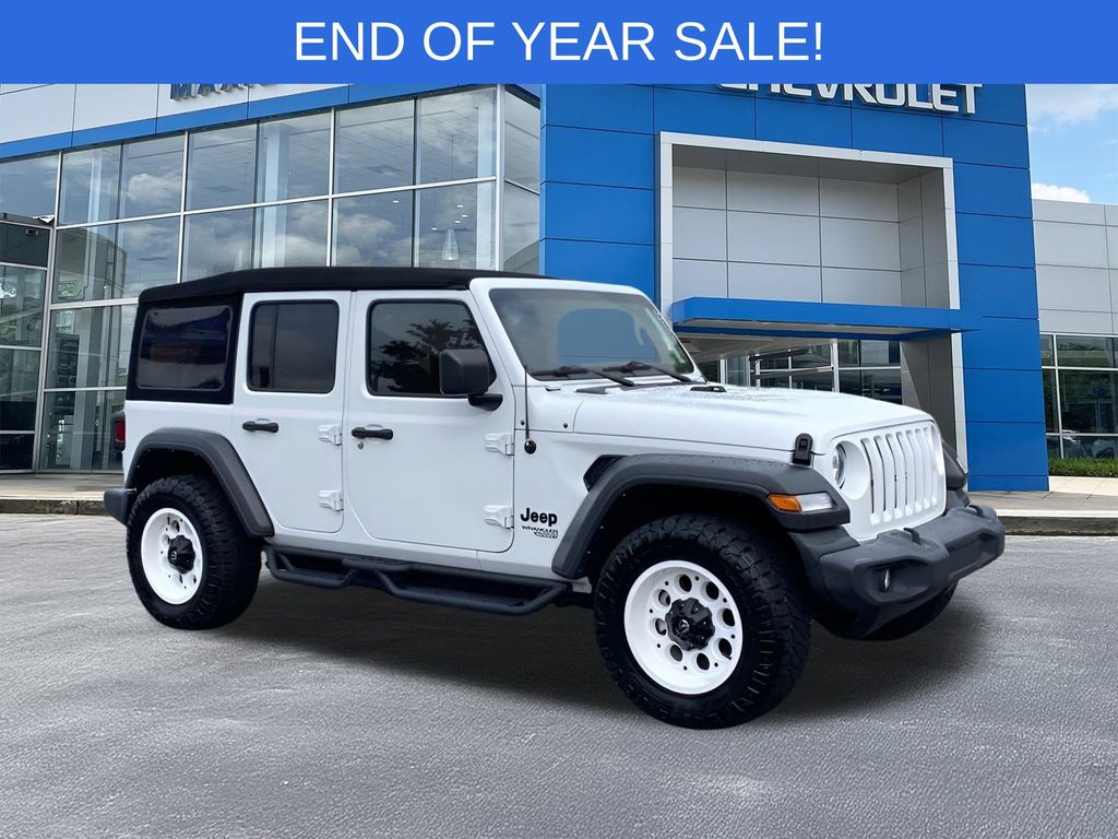 2021 Jeep Wrangler Unlimited Sport S's photo