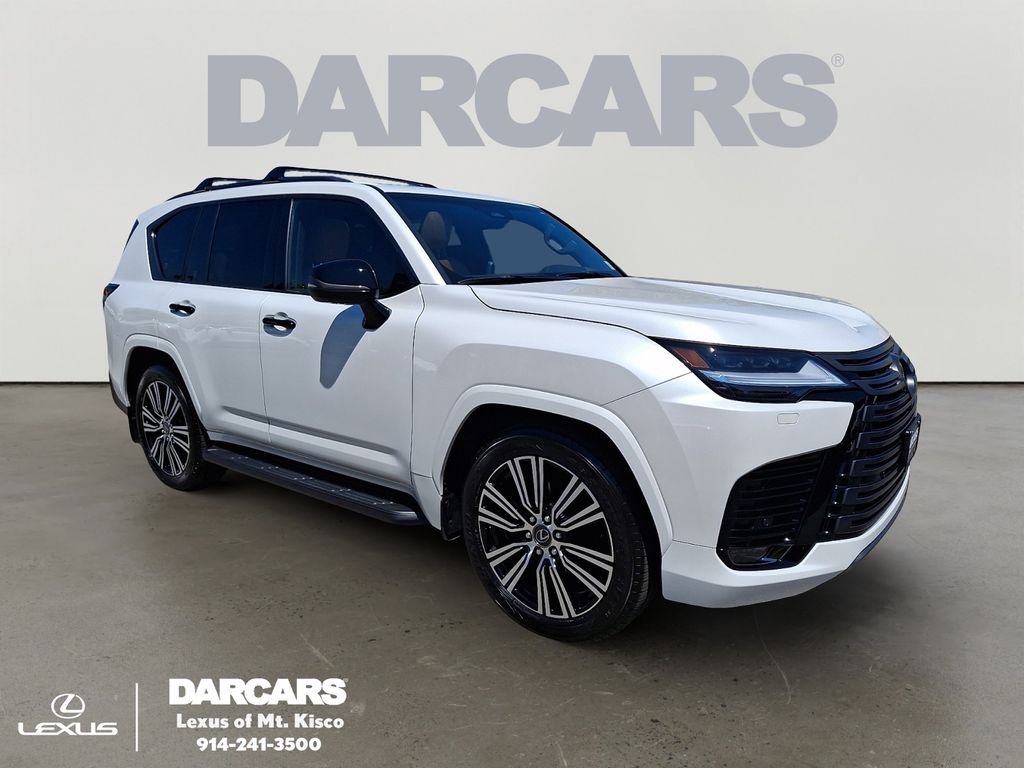 Eminent White Pearl 2026 Lexus LX SUV / Crossover All-Wheel Drive Automatic
