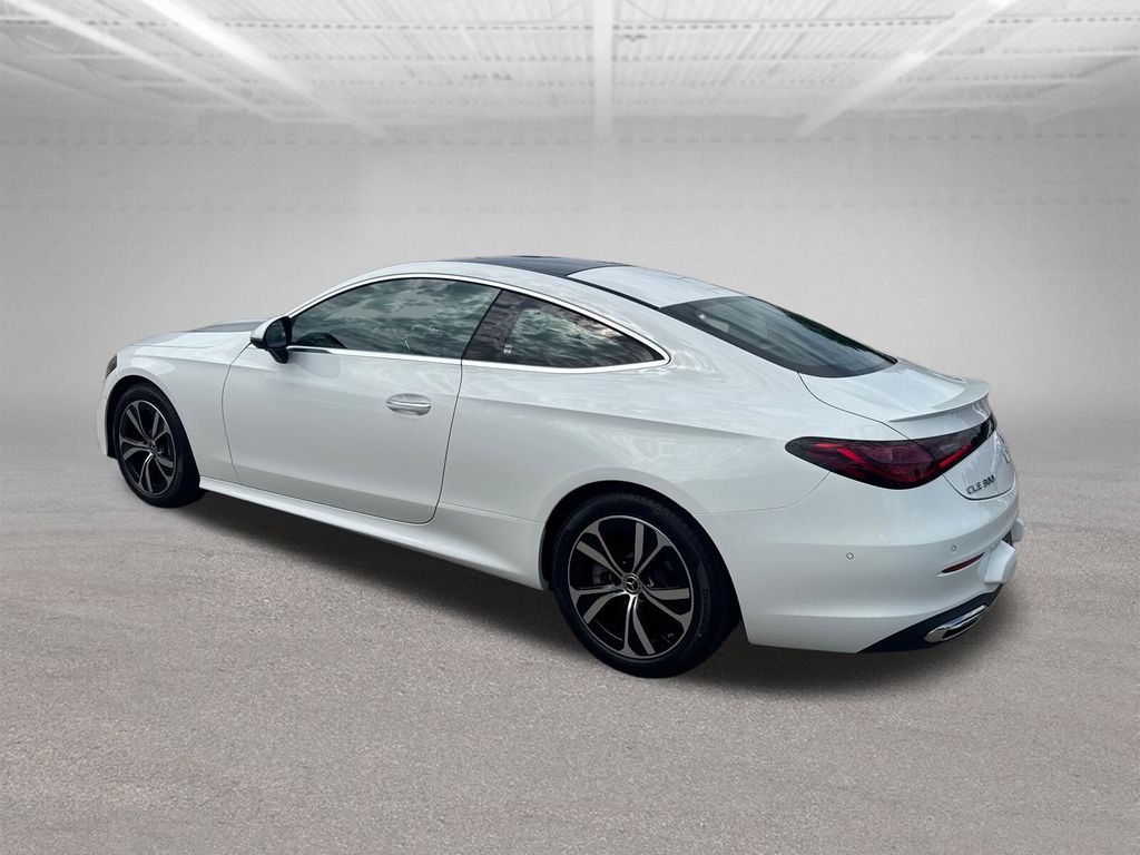 2026 Mercedes-Benz CLE CLE 300 White at John Sisson Motors