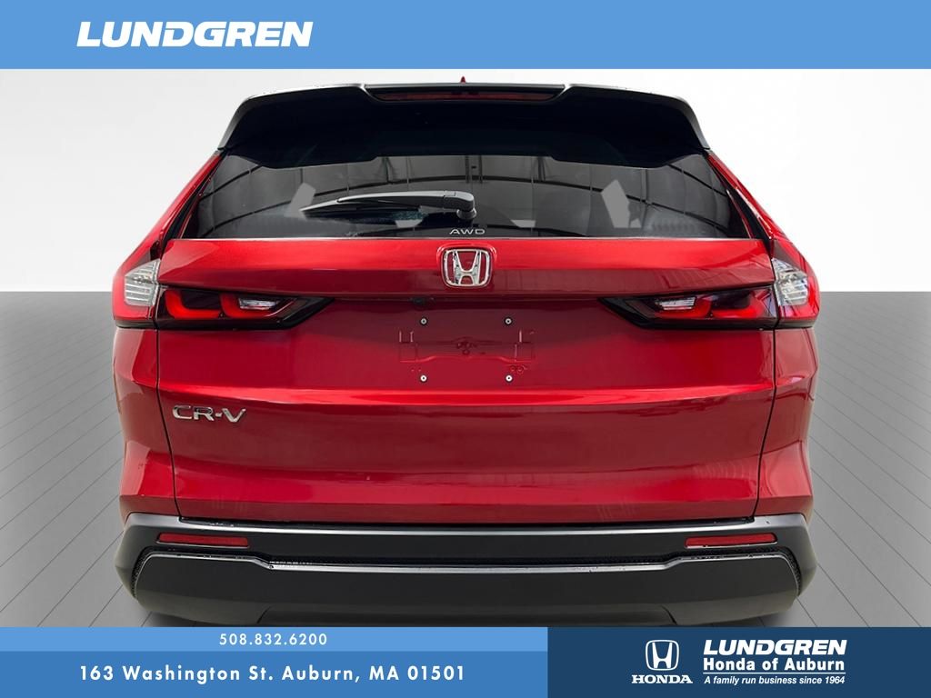 New 2026 Honda CR-V SUV