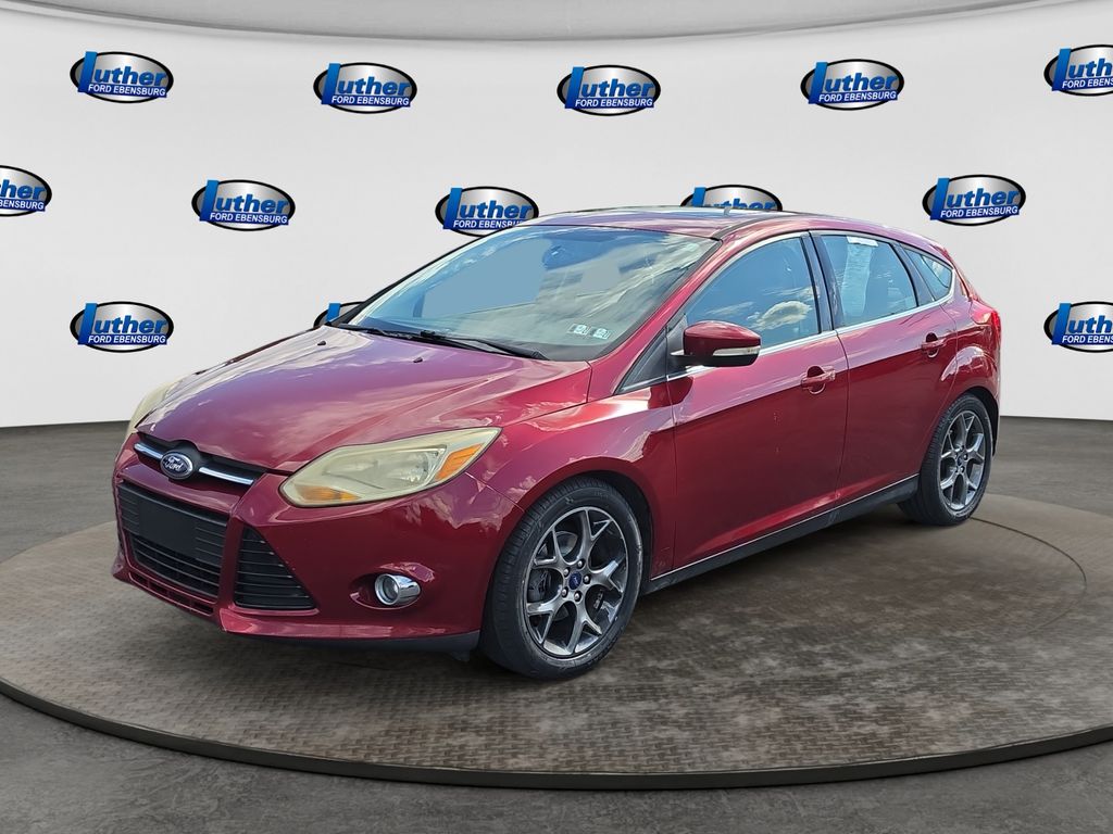 2014 Ford Focus Titanium - 0