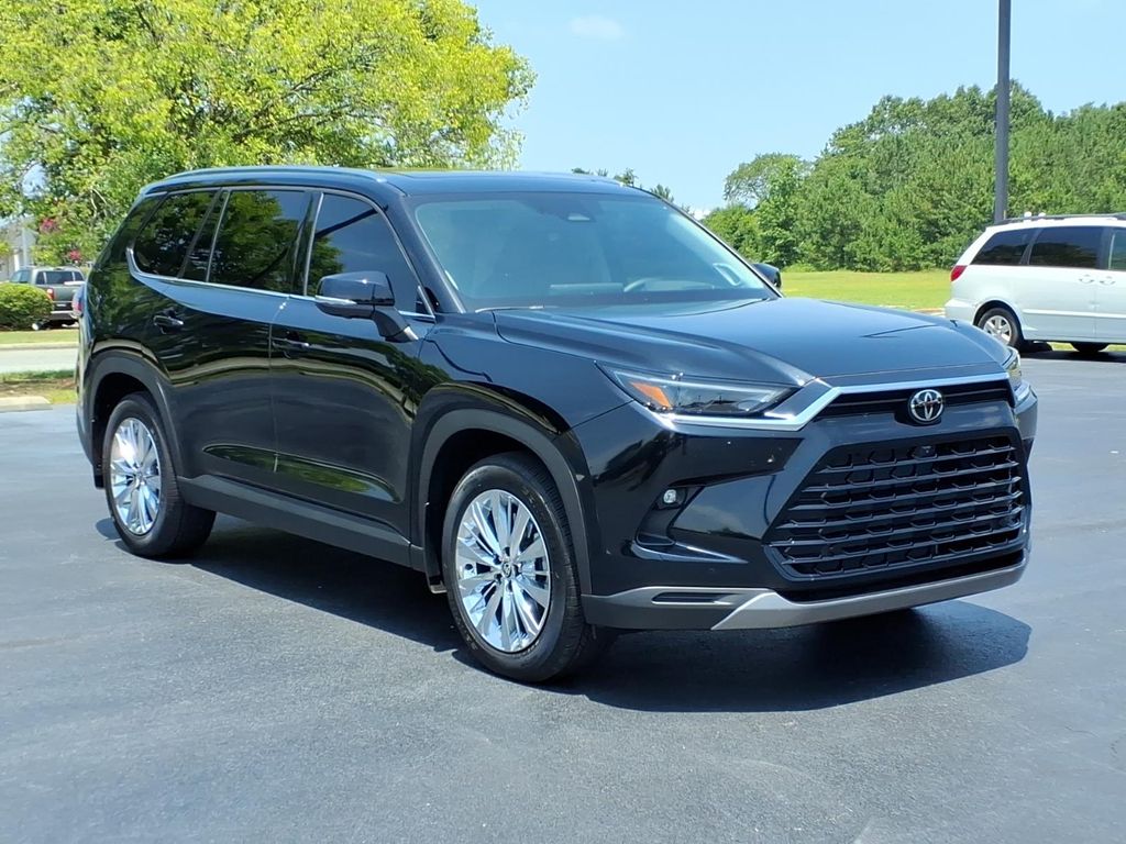 2026 Toyota Grand Highlander Platinum AWD