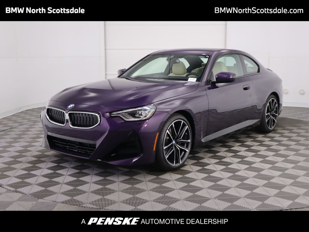 2024 BMW 2 Series 230i Hero Image