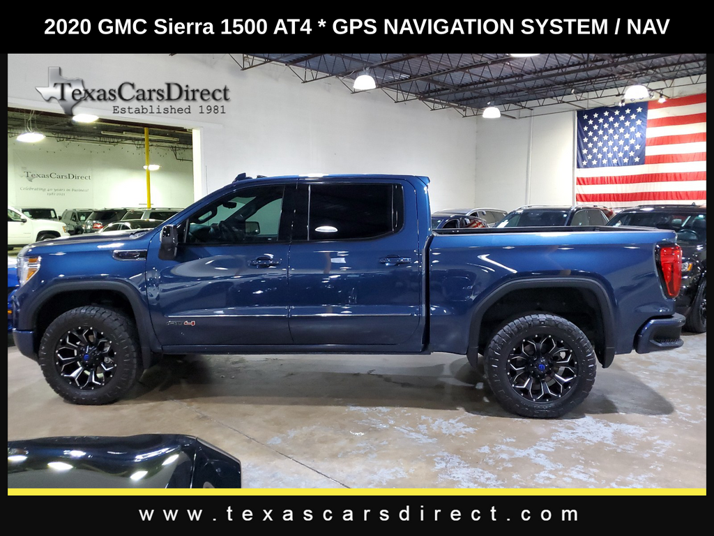 2020 GMC Sierra 1500 AT4 14