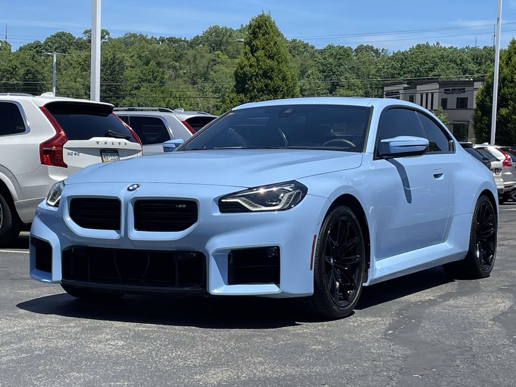 Zandvoort Blue 2024 BMW M2 RWD Coupe Rear-Wheel Drive 6-Speed Manual