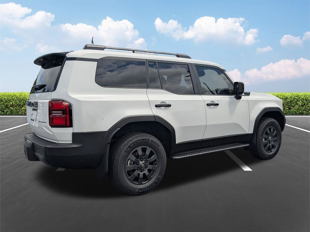 New 2027 Toyota Land Cruiser SUV