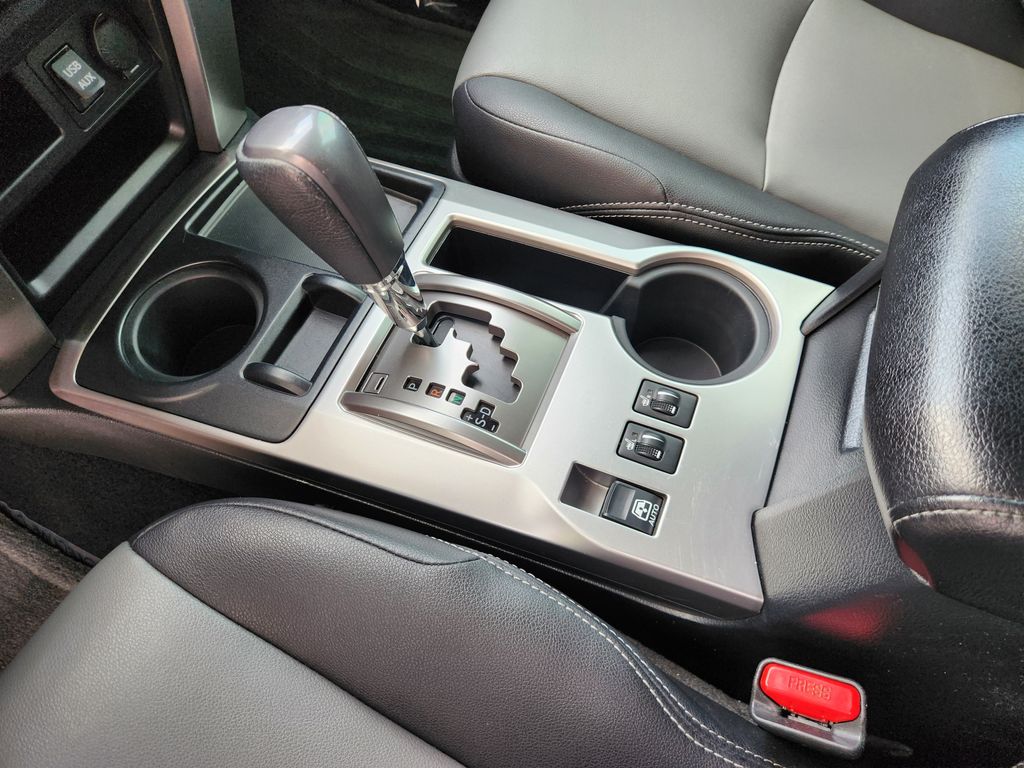 2016 Toyota 4Runner SR5 Premium White at Emmons Autoplex