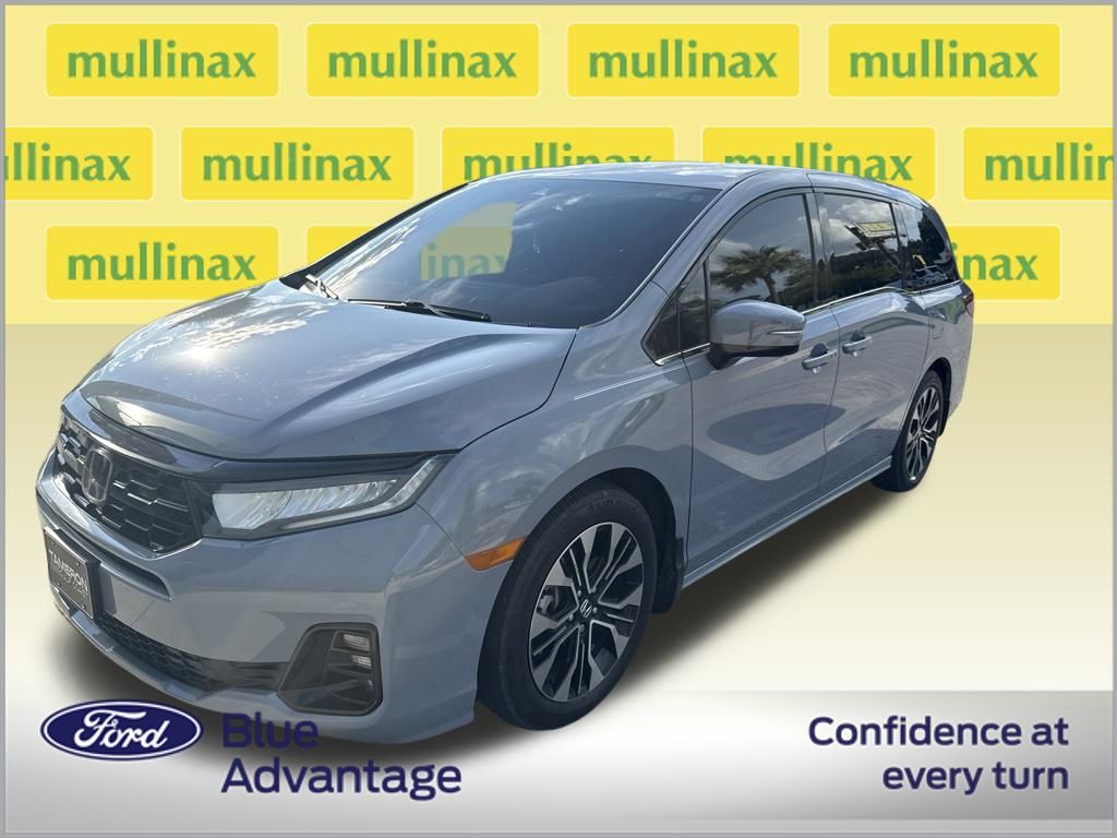 2025 Sonic Gray Pearl Honda Odyssey Elite FWD Van