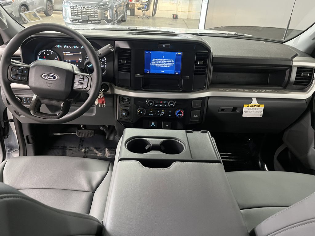 2025 Ford F-350 XL Super Cab 60 CA 4WD, Scelzi Contractor Body 9F0172 for sale #9F0172 - photo 13