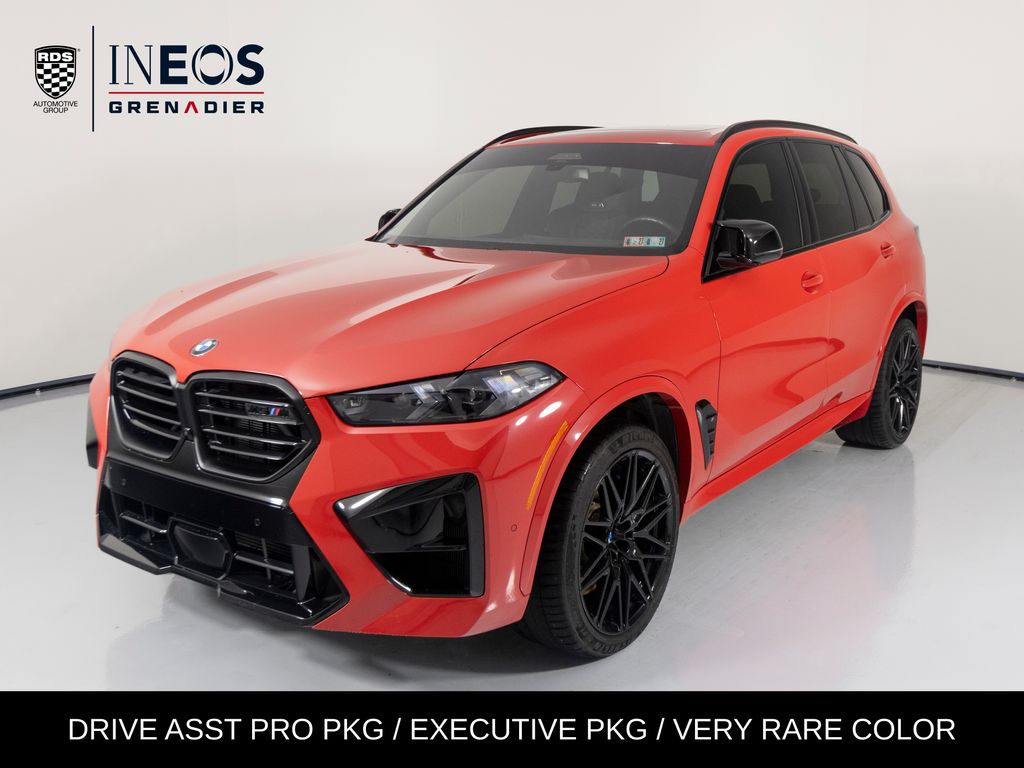 2024 BMW X5 M