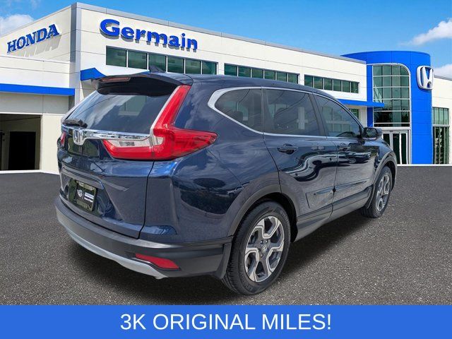 Certified Used 2018 Obsidian Blue Pearl Honda EX-L image 5