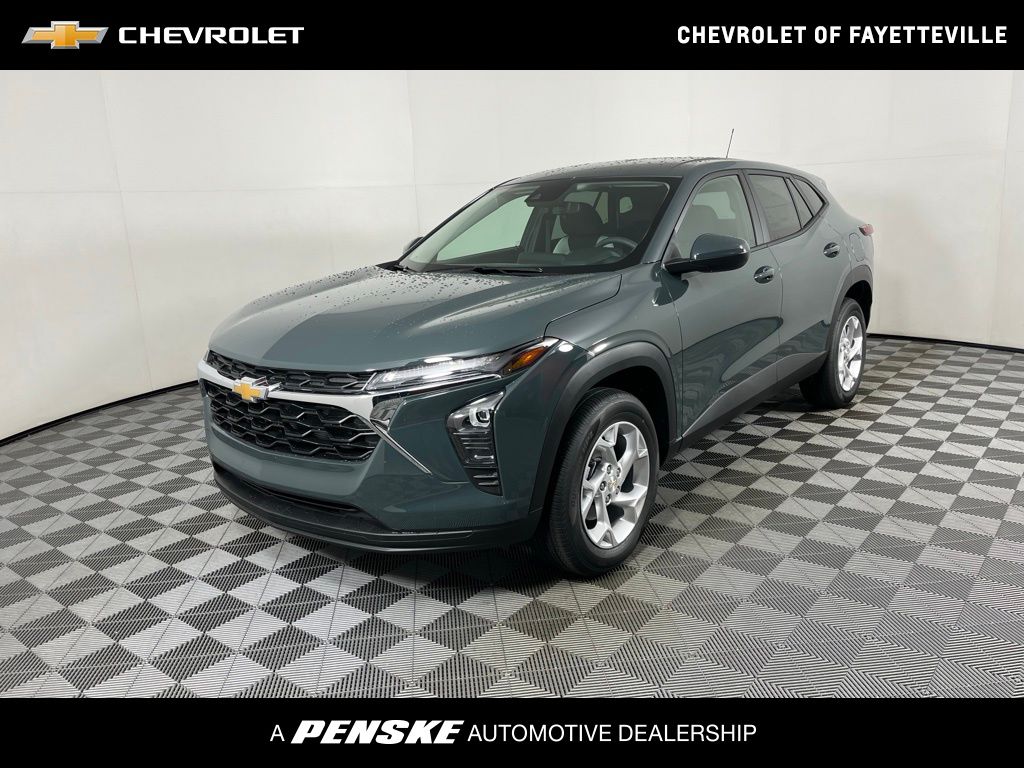 Thumbnail: 2025 Chevrolet Trax - 1
