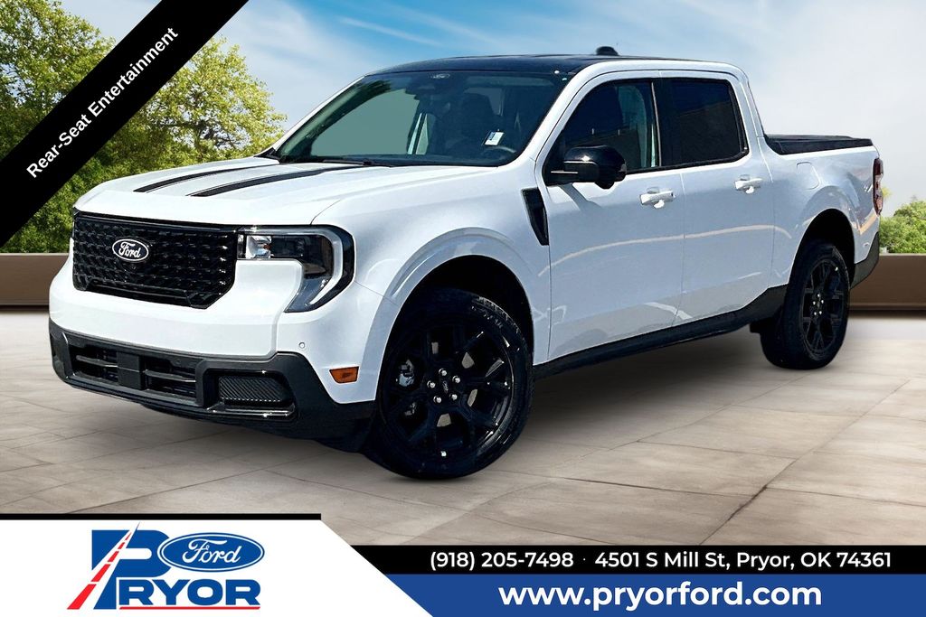 Oxford White 2026 Ford Maverick Pickup Truck All-Wheel Drive 8-Speed Automatic