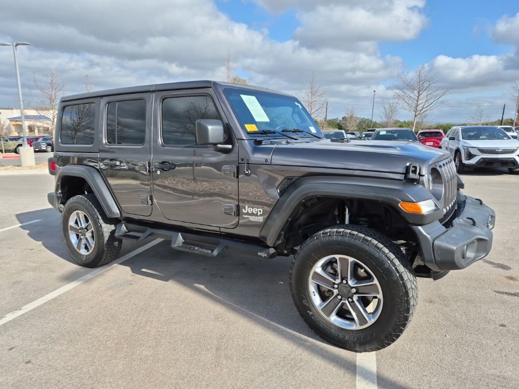 Used Car 2019 Jeep Wrangler  Unlimited Sport S For Sale Under $30,000 In Austin, Texas