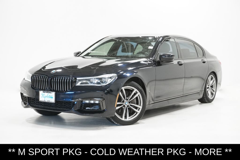 2019 BMW 7 Series 750i xDrive AWD