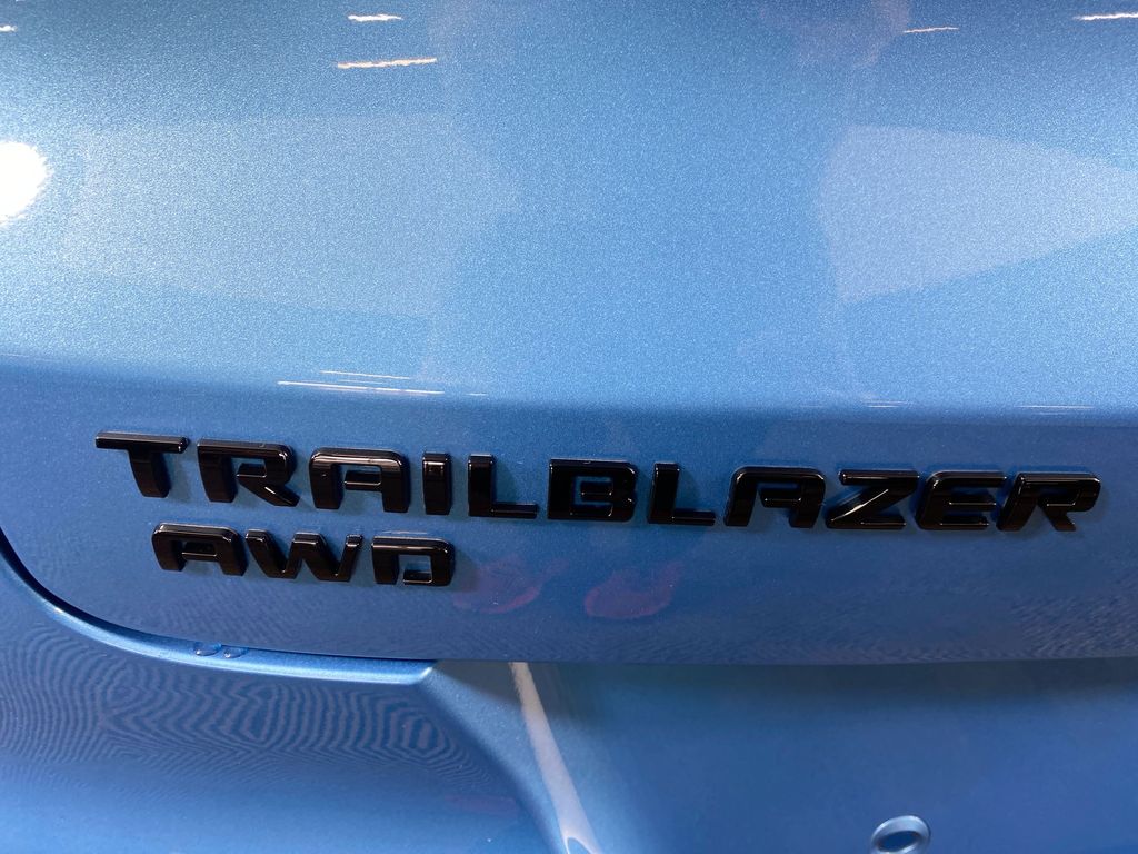 2025 Chevrolet TrailBlazer RS 31