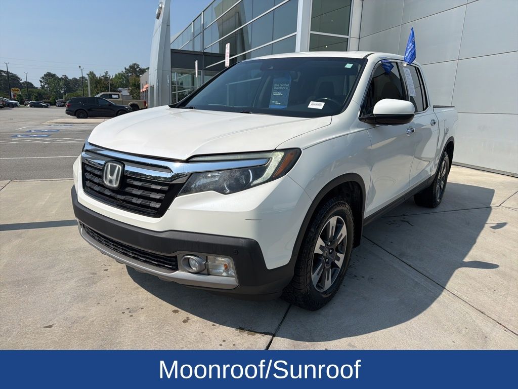 2019 Honda Ridgeline RTL-E
