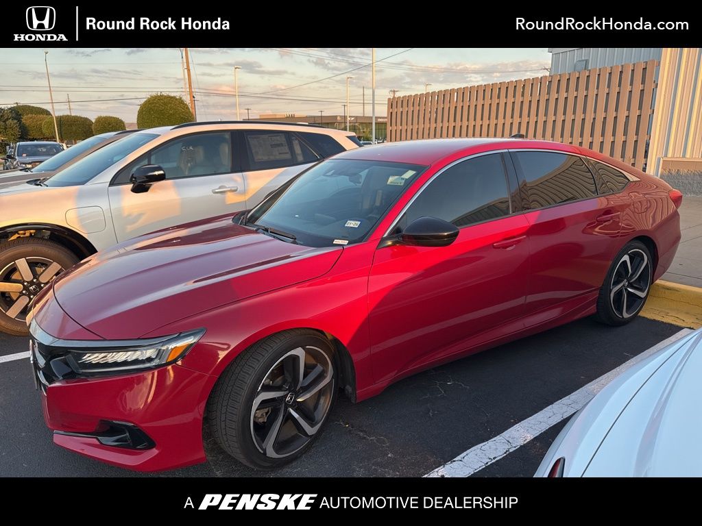 2022 Honda Accord Sport -
                Round Rock, TX