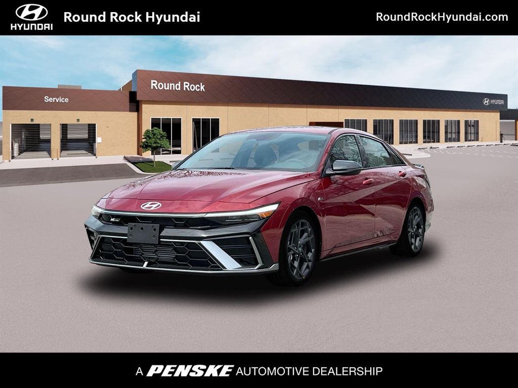 2025 Hyundai Elantra N Line -
                Round Rock, TX