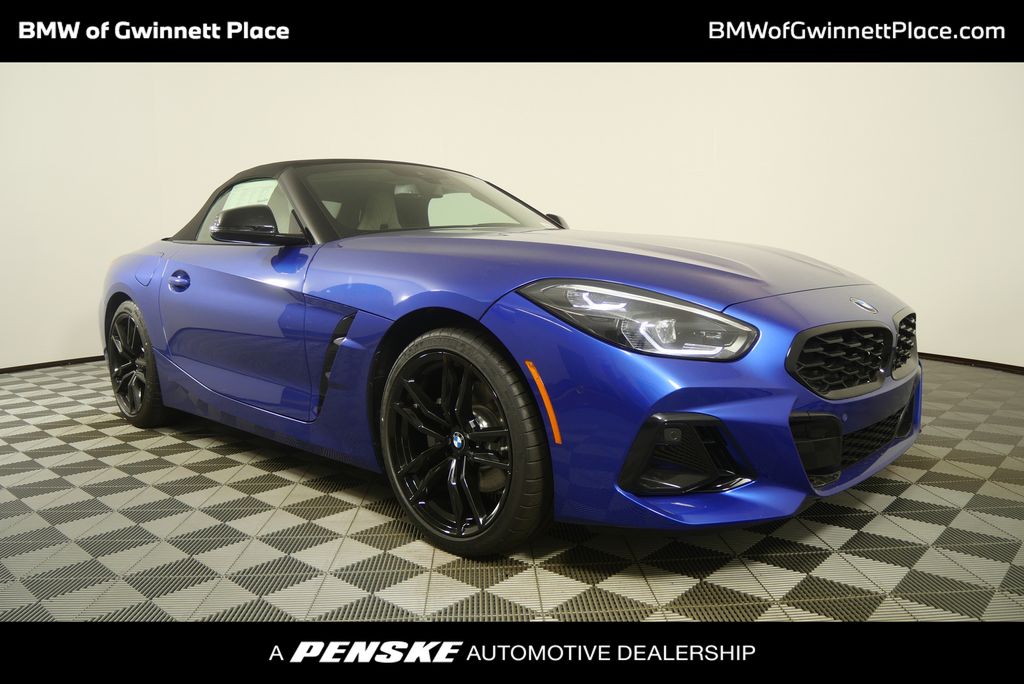 Portimao Blue Metallic 2026 BMW Z4 Convertible Rear-Wheel Drive 8-Speed Automatic