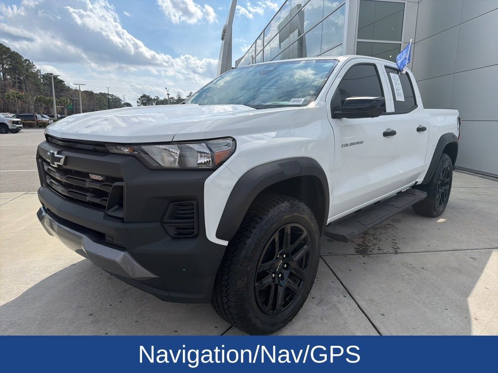 2024 Chevrolet Colorado 4WD Trail Boss