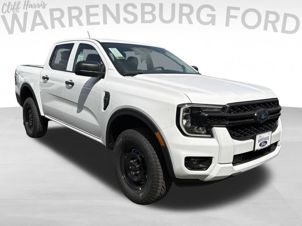 Oxford White 2026 Ford Ranger Pickup Truck Four-Wheel Drive Automatic