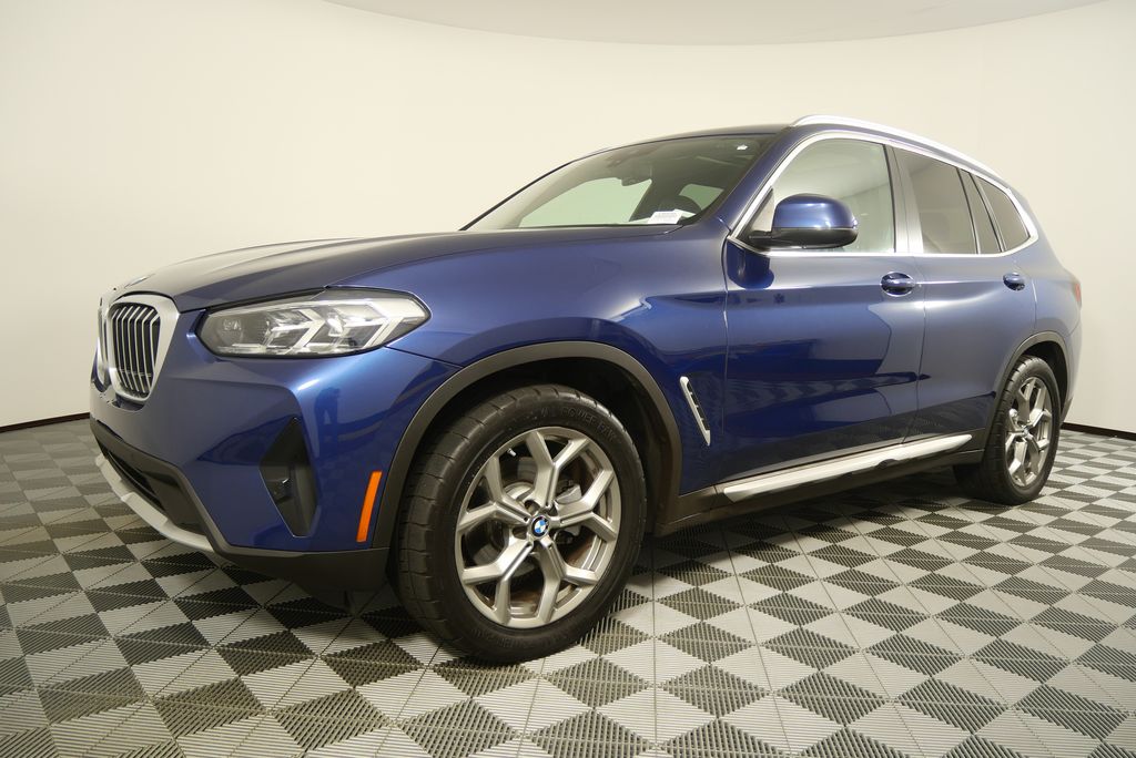 Thumbnail: 2022 BMW X3 - 8
