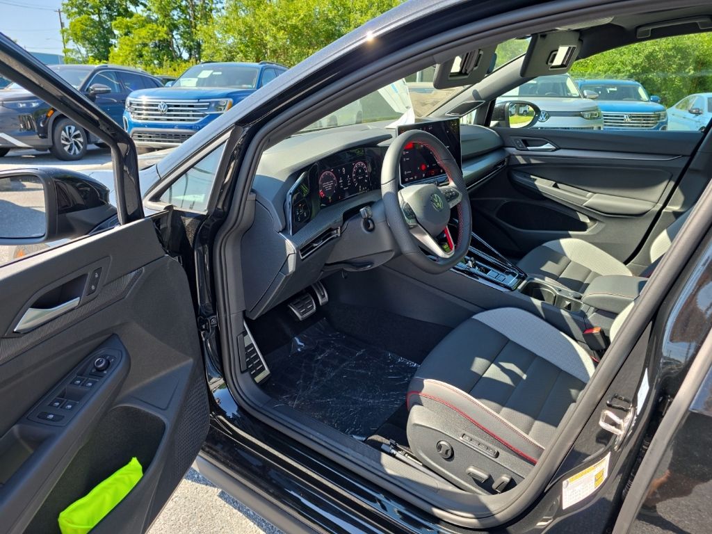 2026 Volkswagen Golf GTI Autobahn Black at Sutliff Volkswagen