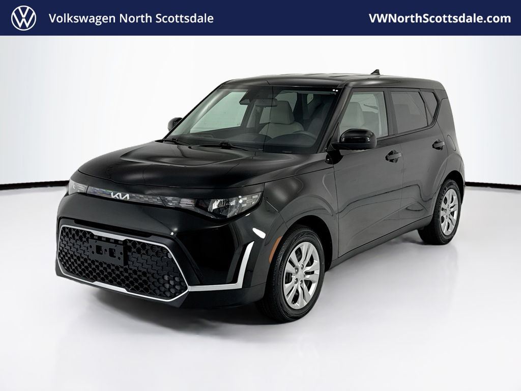 2023|Kia|Soul|LX|4D Hatchback