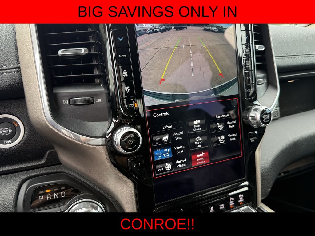 2021 Ram 1500 Laramie White at Bayshore Chrysler Jeep Dodge Ram
